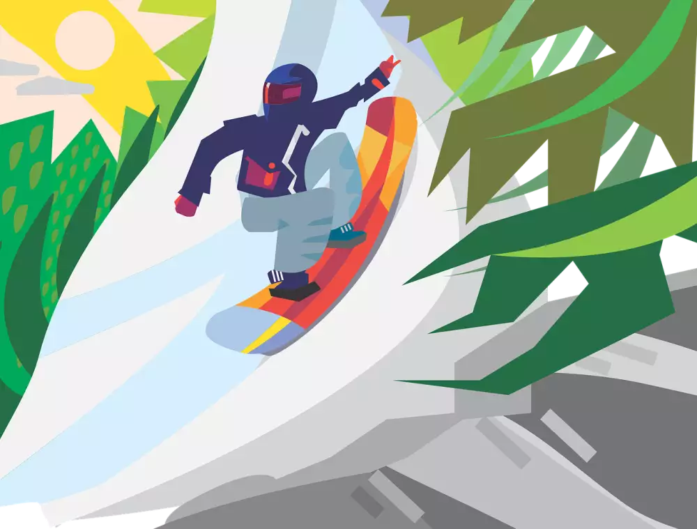 Lyžařské Kalhoty Dámské