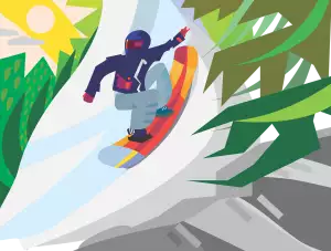 Lyžařské Kalhoty Dámské