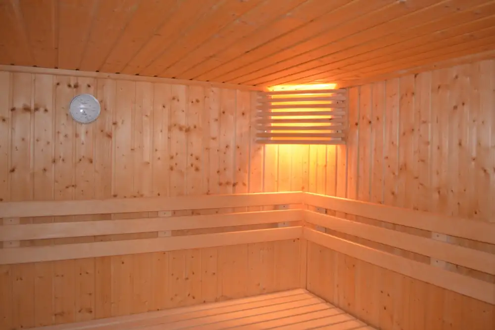 Venkovní Sauna